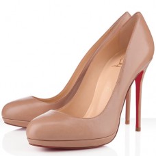 Christian Louboutin Filo 120mm Szpilki Nude