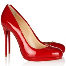 Christian Louboutin Filo 120mm Szpilki Czerwone Christian Louboutin Filo 120mm Szpilki Czerwone
