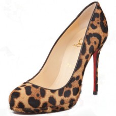 Christian Louboutin Filo 120mm Szpilki Leopard