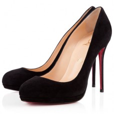 Szpilki Christian Louboutin Filo 120 mm czarne