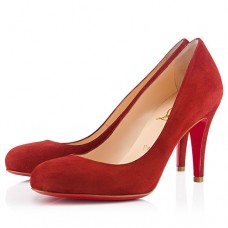 Szpilki Christian Louboutin Ron Ron 80mm czerwone Szpilki Christian Louboutin Ron Ron 80mm czerwone