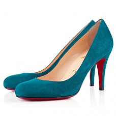 Christian Louboutin Ron Ron 80mm Szpilki Peacock