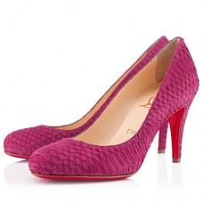 Christian Louboutin Ron Ron 80mm Szpilki Rose Matador