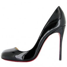 Czółenka Christian Louboutin Helmour 100 mm Czarne