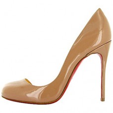 Czółenka Christian Louboutin Helmour 100 mm Karmelowe Czółenka Christian Louboutin Helmour 100 mm Karmelowe
