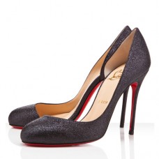 Czółenka Christian Louboutin Helmour 100 mm Czarne Czółenka Christian Louboutin Helmour 100 mm Czarne