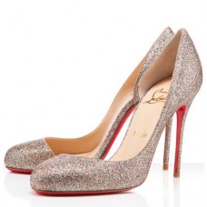 Czółenka Christian Louboutin Helmour 100 mm Wielokolorowe Czółenka Christian Louboutin Helmour 100 mm Wielokolorowe