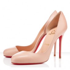 Szpilki Christian Louboutin Corneille 100 mm różowe