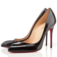 Christian Louboutin Corneille 100mm Czółenka Czarne Christian Louboutin Corneille 100mm Czółenka Czarne