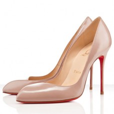 Christian Louboutin Corneille 100mm Pompy Nude Christian Louboutin Corneille 100mm Pompy Nude