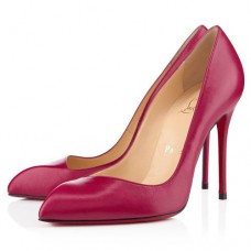 Christian Louboutin Corneille 100mm Pompy Rose Matador Christian Louboutin Corneille 100mm Pompy Rose Matador