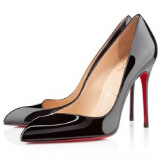 Christian Louboutin Corneille 100mm Czółenka Czarne Christian Louboutin Corneille 100mm Czółenka Czarne
