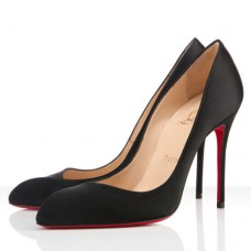 Christian Louboutin Corneille 100mm Czółenka Czarne Christian Louboutin Corneille 100mm Czółenka Czarne