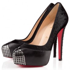 Szpilki Christian Louboutin Maggie 140 mm czarne