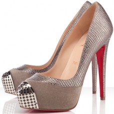 Christian Louboutin Maggie 140mm Pompy Elefante Cyna