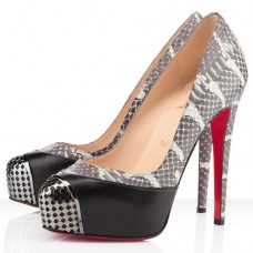 Szpilki Christian Louboutin Maggie 140 mm czarne Szpilki Christian Louboutin Maggie 140 mm czarne