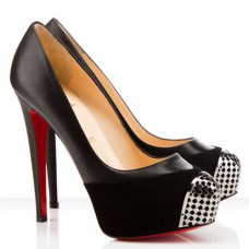 Szpilki Christian Louboutin Maggie 140 mm czarne