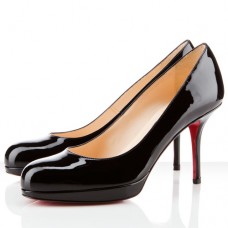 Szpilki Christian Louboutin Prorata 80 mm czarne