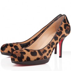 Christian Louboutin Prorata 80mm Szpilki Leopard