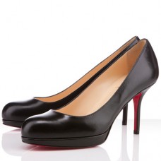 Szpilki Christian Louboutin Prorata 80 mm czarne