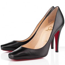 Szpilki Christian Louboutin Particle 100mm w kolorze czarnym