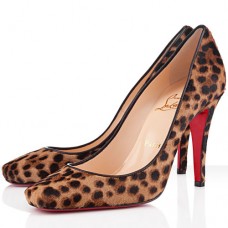 Christian Louboutin Particle 100mm Szpilki Leopard