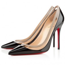 Szpilki Christian Louboutin Paulina 100mm czarne