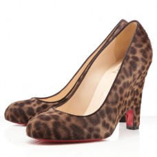 Christian Louboutin Morphing 100mm Szpilki Leopard