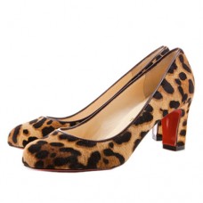 Christian Louboutin Mistica 60mm Szpilki Leopard