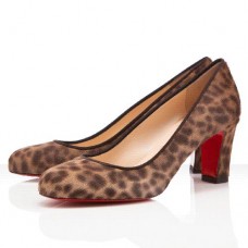 Christian Louboutin Mistica 60mm Szpilki Leopard