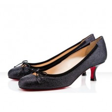 Szpilki Christian Louboutin Neo Mars 40 mm czarne