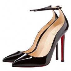 Christian Louboutin Halte 120mm Szpilki Czarne