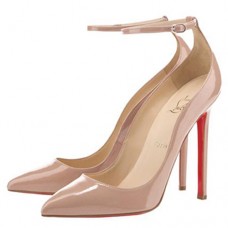 Christian Louboutin Halte 120mm Pompy Nude