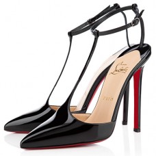 Christian Louboutin T-Piga 120mm Szpilki Czarne