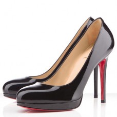 Christian Louboutin New Simple 120mm Czółenka Czarne
