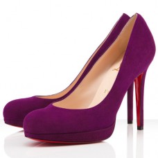 Christian Louboutin Nowe Proste Szpilki 120mm Czerwone