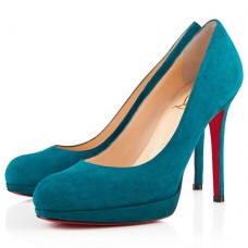 Christian Louboutin Nowe Proste 120mm Szpilki Peacock