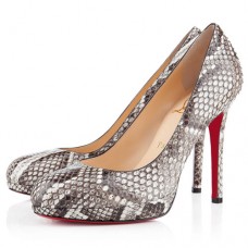 Christian Louboutin New Simple 120mm Czółenka Czarne