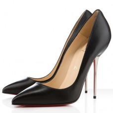Christian Louboutin Lipsinka 120mm Szpilki Czarne Christian Louboutin Lipsinka 120mm Szpilki Czarne