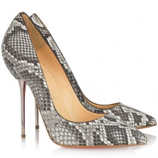Christian Louboutin Lipsinka 120mm Szpilki Czarne Christian Louboutin Lipsinka 120mm Szpilki Czarne