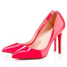 Christian Louboutin Pigalle 100mm Szpilki Czerwone Christian Louboutin Pigalle 100mm Szpilki Czerwone