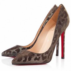 Christian Louboutin Pigalle 120mm Szpilki Leopard