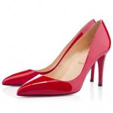 Christian Louboutin Pigalle 80mm Szpilki Czerwone