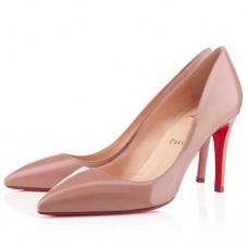 Christian Louboutin Pigalle 80mm Pompy Nude