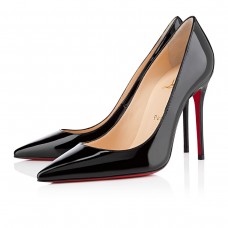 Szpilki Christian Louboutin Decollete 554 100 mm, czarne