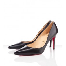 Christian Louboutin New Decoltissimo 80mm Czółenka Czarne