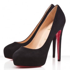 Christian Louboutin Miss Clichy 140mm Czółenka Czarne