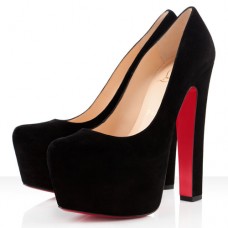 Szpilki Christian Louboutin Daffy 160 mm czarne Szpilki Christian Louboutin Daffy 160 mm czarne