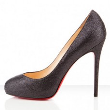 Christian Louboutin New Declic 120mm Szpilki Czarne