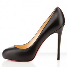 Christian Louboutin New Declic 120mm Szpilki Czarne